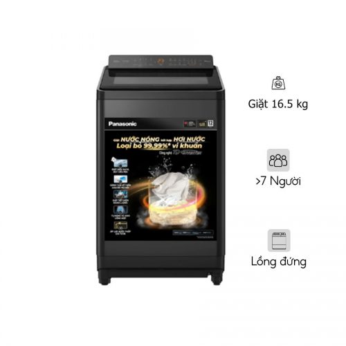 <strong>Máy giặt Panasonic Inverter 16.5 Kg NA-FD165V3BV</strong>