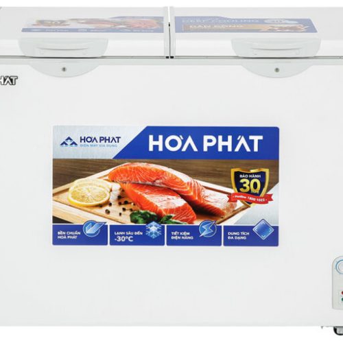 Tủ Đông Hòa Phát HPF BD8245 Inverter – 245L – 2 Ngăn 2 Cánh Dàn Đồng