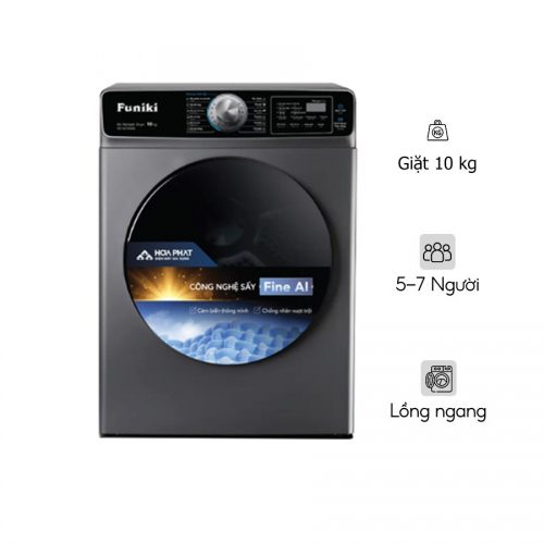 <strong>Máy sấy thông hơi Funiki 10kg HD V6100AG</strong>