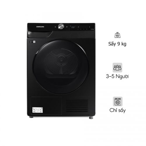 <strong>Máy sấy bơm nhiệt Samsung 9 Kg DV90T7240BB/SV</strong>