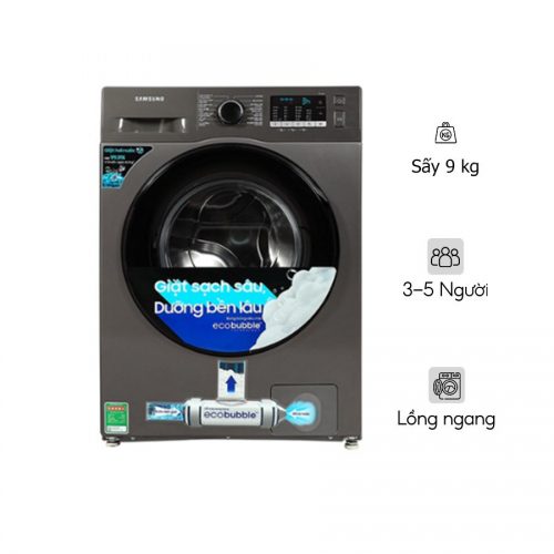 <strong>Máy sấy bơm nhiệt Samsung 9 kg DV90CGC2A0ABSV</strong>