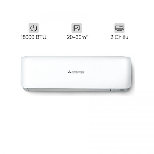 <strong>Điều hòa Mitsubishi Heavy 18.000BTU 2 chiều inverter SRK/SRC50ZSPS-W5</strong>