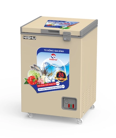 <strong>Tủ đông mini Nishu NTD-188S-New 100 lít</strong>