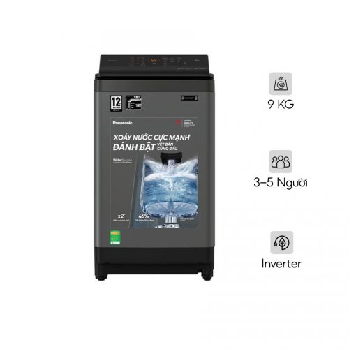 <strong>Máy giặt Panasonic Inverter 9 kg NA-FJ90X1DV</strong>