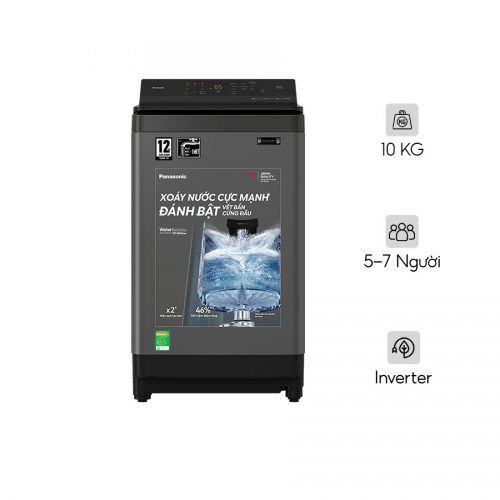<strong>Máy giặt Panasonic Inverter 10 kg NA-FJ100X1DV</strong>