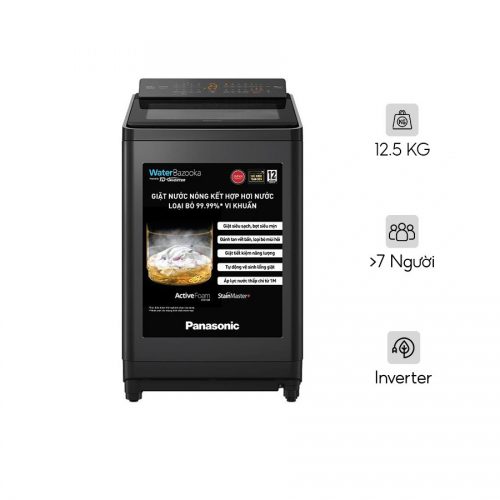 <strong>Máy giặt Panasonic Inverter 12.5 Kg NA-FD125V3BV</strong>