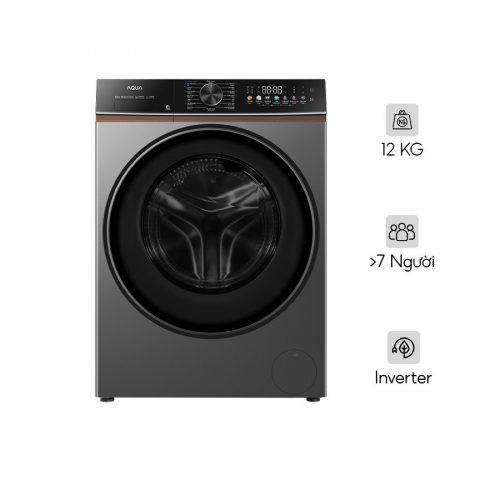 <strong>Máy giặt Aqua Inverter 12 kg AW12-BD4377U1L(GN) Lồng ngang </strong>