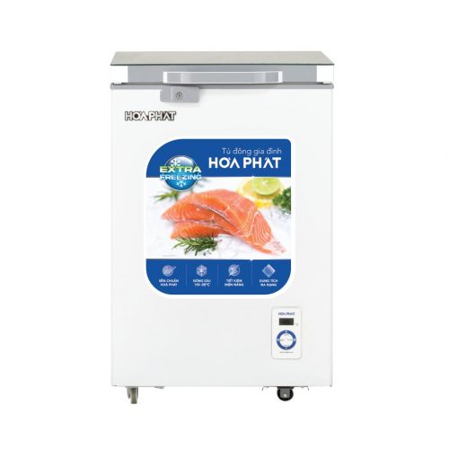 Tủ Đông Hòa Phát HPF AD6107 – 107L – Dàn Đồng