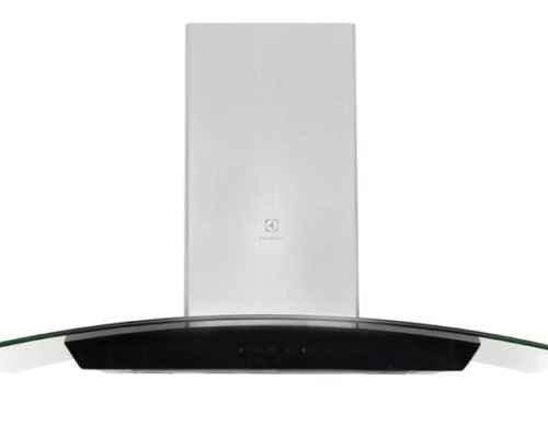 <strong> Máy hút mùi kính cong Electrolux 91cm EFC936GAR </strong>