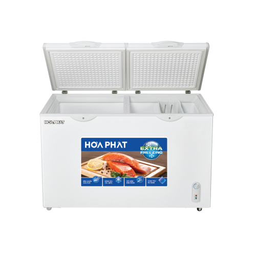 Tủ Đông Hòa Phát HPF BD6205 – 205L – 2 Ngăn 2 Cánh Dàn Đồng