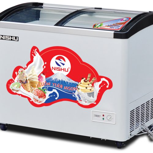 <strong>Tủ kem Nishu NTK-488SKI Inverter 400 lít</strong>