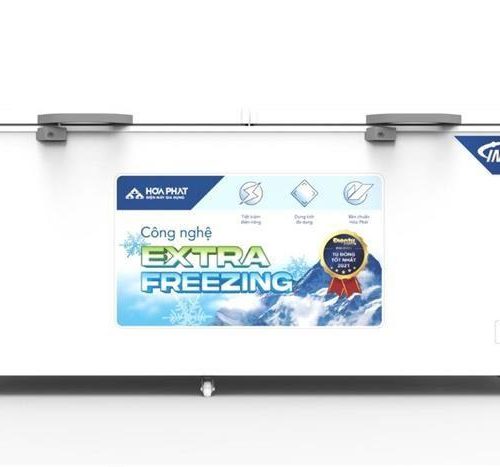 Tủ Đông Hòa Phát HPF AD8783 Inverter – 803L – Dàn Đồng