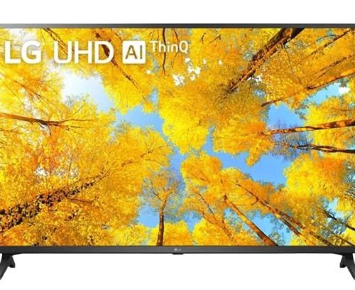 Smart Tivi LG AI 4K 55 Inch 55NU855BPSA
