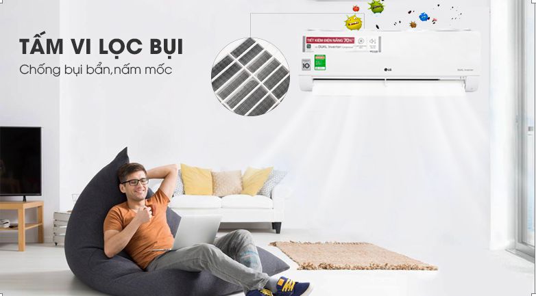 Điều hòa lg 9000