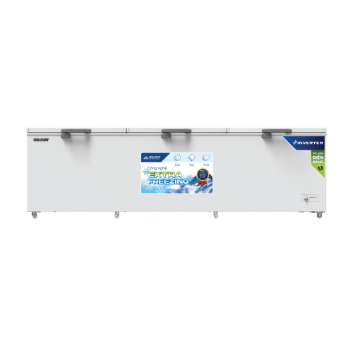 Tủ Đông Hòa Phát Inverter 1218L HPF AD81190 – 2 Ngăn 2 Cánh