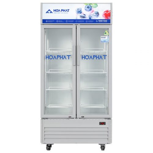 Tủ Mát Hòa Phát  812L HSR D6812 – 2 Cánh Kính