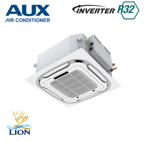 Điều Hòa Âm Trần Cassette AUX 24000BTU 1 Chiều Inverter ALCA - C24 4DR3YAB AL-C244DR3Y