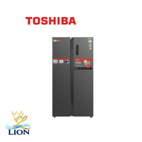 Tủ lạnh Toshiba Inverter 555 lít GR-RS696WI-PMV(60)-AG