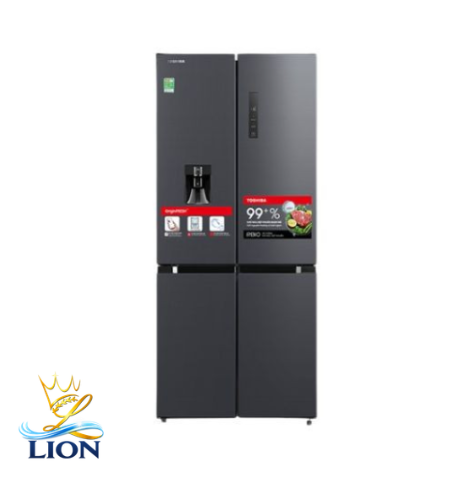 Tủ lạnh Toshiba Inverter 471 lít Multi Door GR-RF606WI-PMV(60)-AG