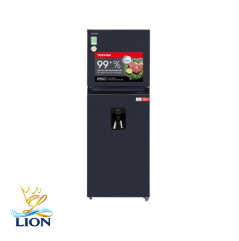 Tủ lạnh Toshiba Inverter 311 lít GR-RT395WE-PMV(06)-MG