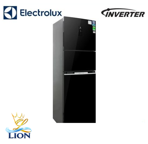 Tủ lạnh Elextrolux 3 cánh 337 lít Inverter màu đen EME3700H-H
