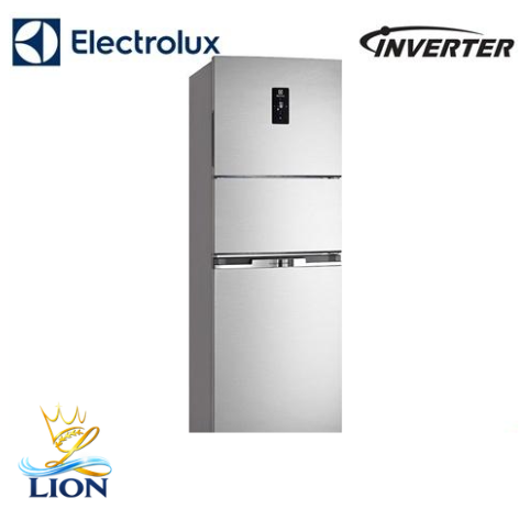 Tủ lạnh Electrolux 3 cánh 337 lít Inverter màu bạc EME3700H-A