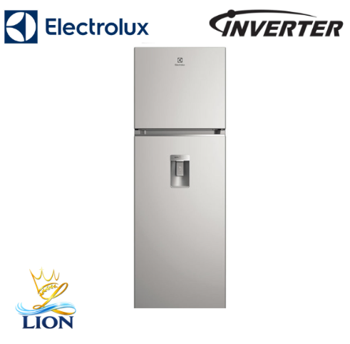 Tủ lạnh Electrolux Inverter 341 lít bạc ETB3740K-A