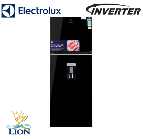 Tủ lạnh Electrolux Inverter 341 lít màu đen ETB3760K-H