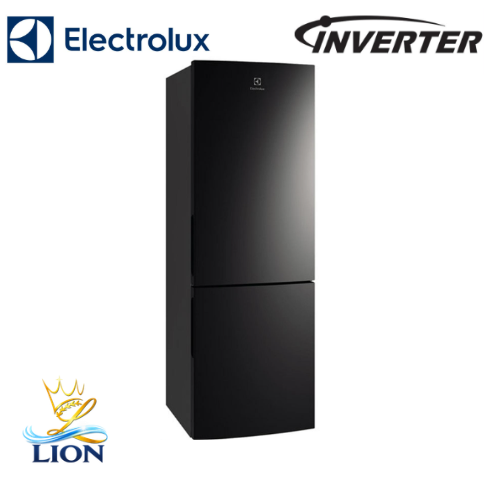 Tủ lạnh Electrolux Inverter 253L màu đen EBB2802K-H