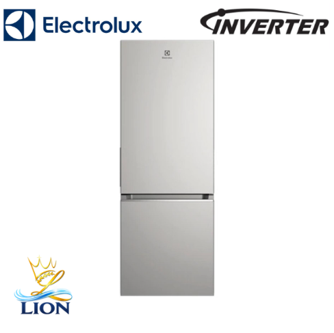 Tủ lạnh Electrolux Inverter 308L silver EBB3402K-A