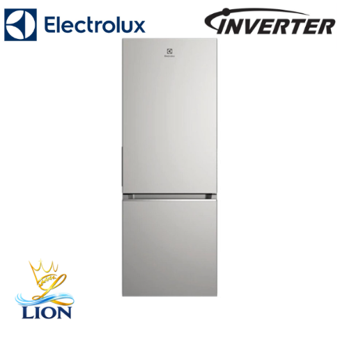 Tủ lạnh Electrolux Inverter 335L bạc EBB3702K-A