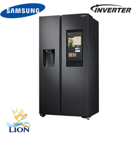 Tủ lạnh Samsung 595 lít 2 cửa Inverter RS64T5F01B4-SV