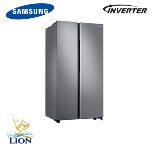 Tủ lạnh Samsung 647 lít Inverter Side by Side RS62R5001M9-SV
