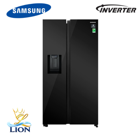 Tủ lạnh Samsung 617 lít Inverter RS64R53012C-SV