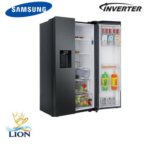 Tủ lạnh Samsung 617 lít Side by Side Inverter RS64R5301B4-SV
