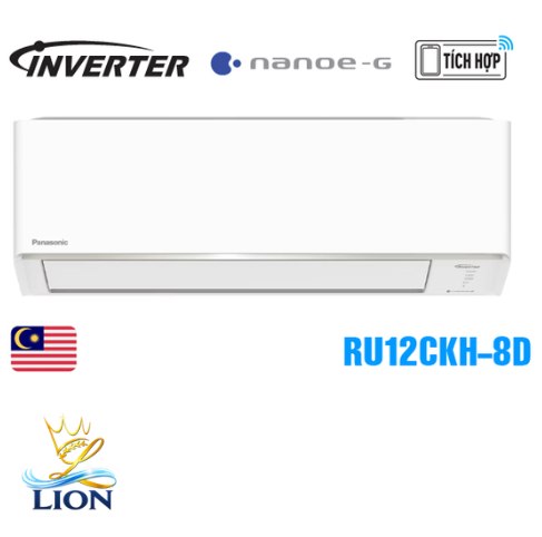 Điều hòa Panasonic 12000 BTU 1 chiều inverter RU12CKH-8