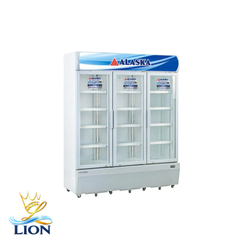 Tủ mát Alaska Inverter LCI-1200C3 3 cánh