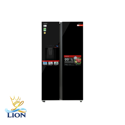 Tủ lạnh Toshiba Inverter 515 lít GR-RF677WI-PGV(22)-XK