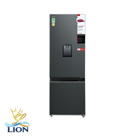 Tủ Lạnh Toshiba 322 Lít Inverter GR-RB405WE-PMV(06)-MG (2 cánh)