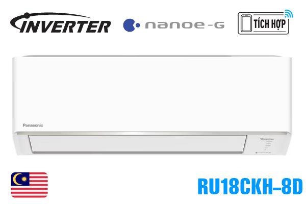Panasonic RU18CKH-8D, Điều hòa Panasonic 1 chiều 18000BTU inverter