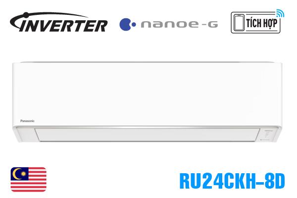 Panasonic RU24CKH-8D, Điều hòa Panasonic 24000 BTU 1 chiều inverter