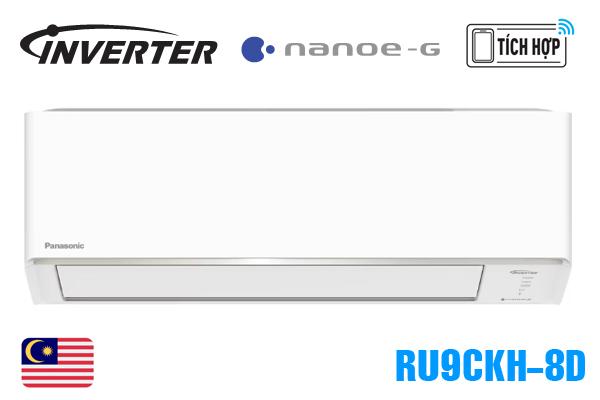 Panasonic RU9CKH-8D, Điều hòa Panasonic 9000 BTU 1 chiều inverter