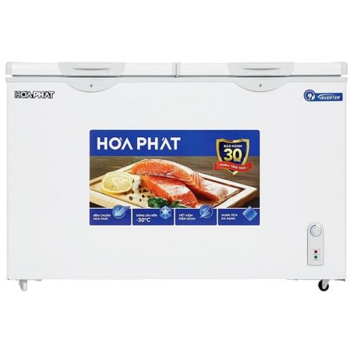 Tủ Đông Hòa Phát HPF AD8252 Inverter – 252L – Dàn Đồng