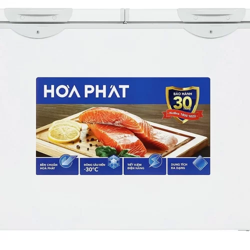 Tủ Đông Hòa Phát HPF AD8352 Inverter – 352L – Dàn Đồng