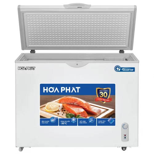 Tủ Đông Hòa Phát HPF AD8252 Inverter – 252L – Dàn Đồng
