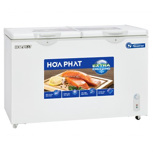 Tủ Đông Hòa Phát HPF BD8205 Inverter – 205L – 2 Ngăn 2 Cánh Dàn Đồng
